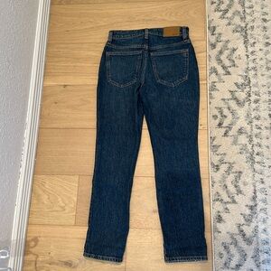 Madewell brand the perfect vintage Jean in size 25 petite